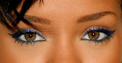 Palladio Makeup on Electric Blue Eyeliner