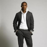 young black man
