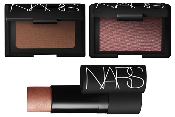 cheeks oasis blush casino bronzer the multiple maldives NARS