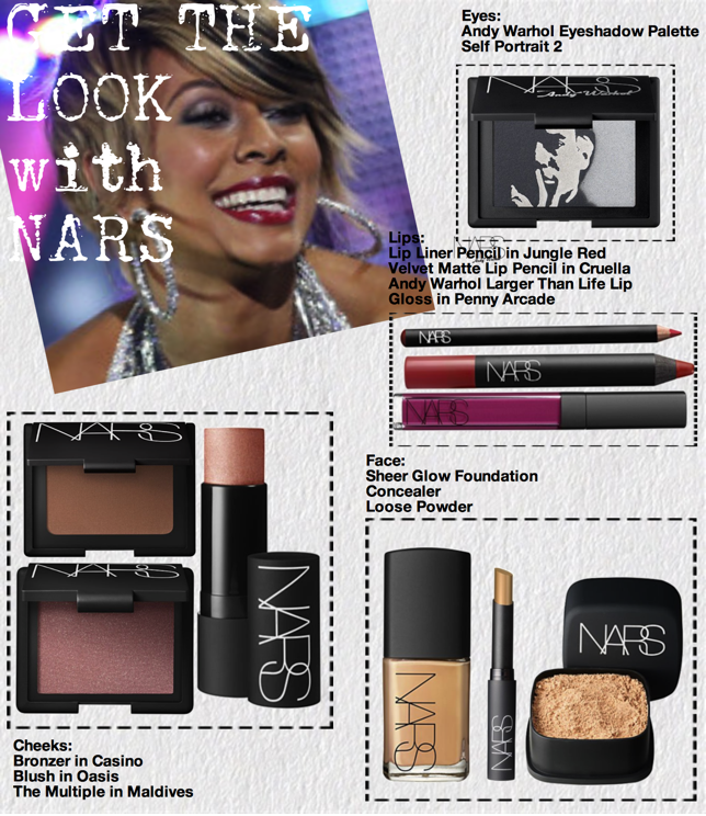 get the look spread keri hilson nars
