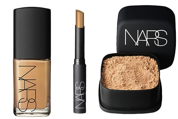 use---Skin nars foundation concealer and loose powder