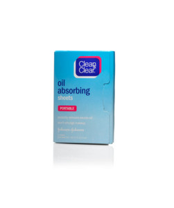 Clean and Clear Oil Absorbing Sheets