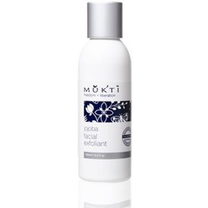 Mukti Organic Skincare Jojoba Facial Exfoliant