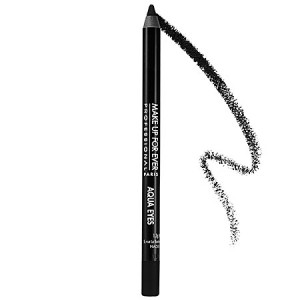 Make Up For Ever Aqua Eyes in Matte Black