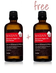 Maijan Moroccan Argan Oil Leave-In Hair Serum