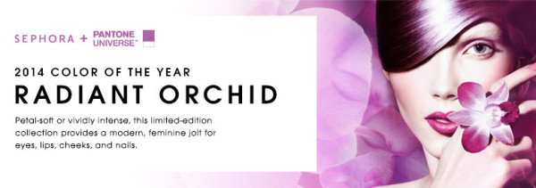 sephora featured radiant orchid