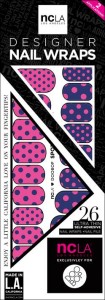 ncLA Nail Wraps for DOOBOP.COM  Spot On!