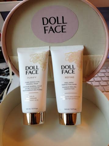 doll face case with product