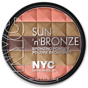 NYC Sun 'n' Bronze Bronzing Powder in Coral Samba