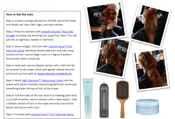 Ann Yee Get the look Aveda