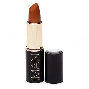 IMAN Luxury Moisturizing Lipstick Saffron