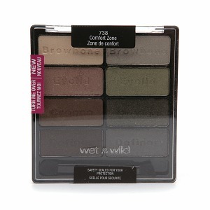 Wet n Wild Color Icon Collection Eyeshadow Set Comfort Zone 738