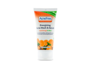 AcneFree® Energizing Acne Wash & Scrub