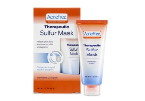 cneFree® Therapeutic Sulfur Mask.