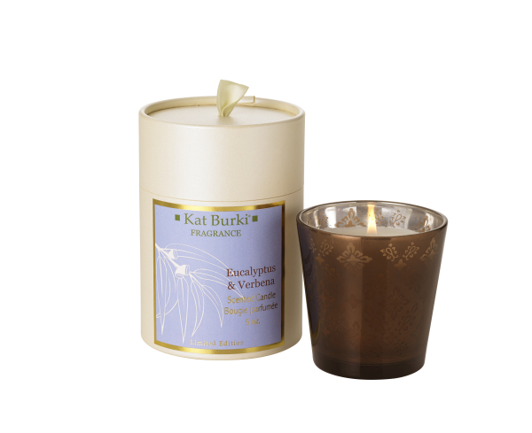 Eucalyptus & Verbena Holiday Candle