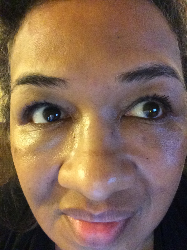 before eye cream