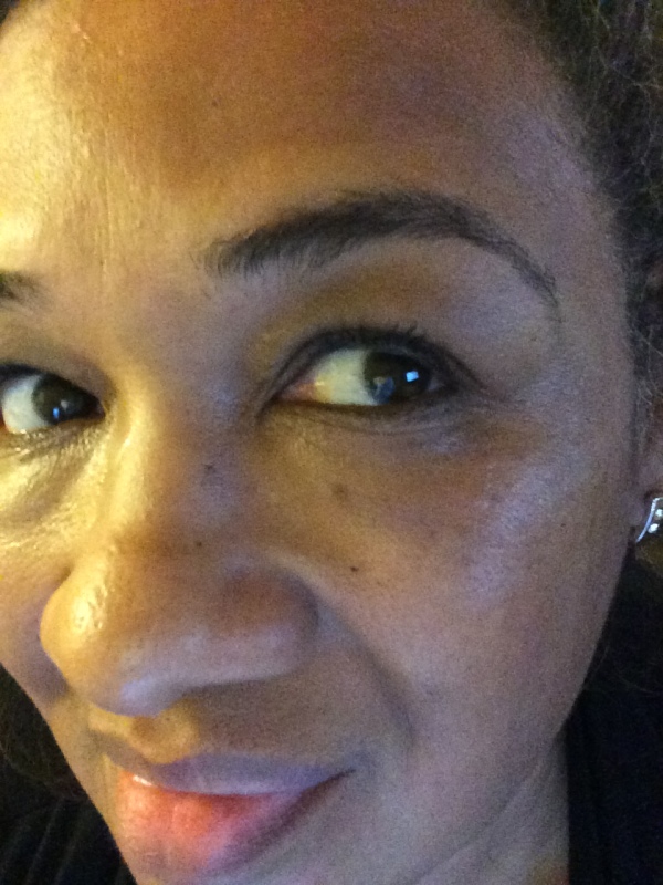 before eye cream