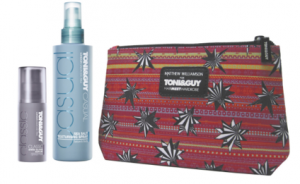 Matthew Williamson for TONI&GUY Hair Meet Wardrobe beauty bag