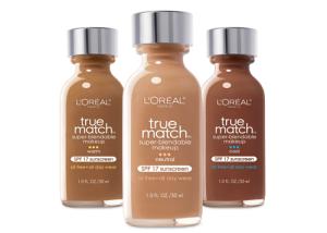 L'Oreal True Match Super Blendable Makeup