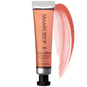 Josie Maran Argan Infinity Lip And Cheek Creamy Oil in Everlasting Honey