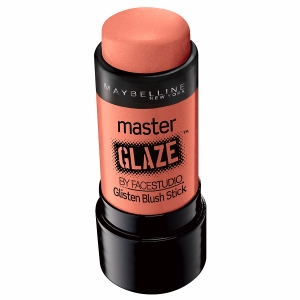 Maybelline Master Glaze by FaceStudio Glisten Blush Stick in Coral Sheen