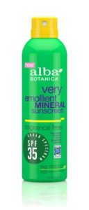 alba botanica very emollient sunscreen spf 35