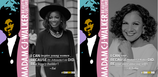 Madam CJ Walker campaign