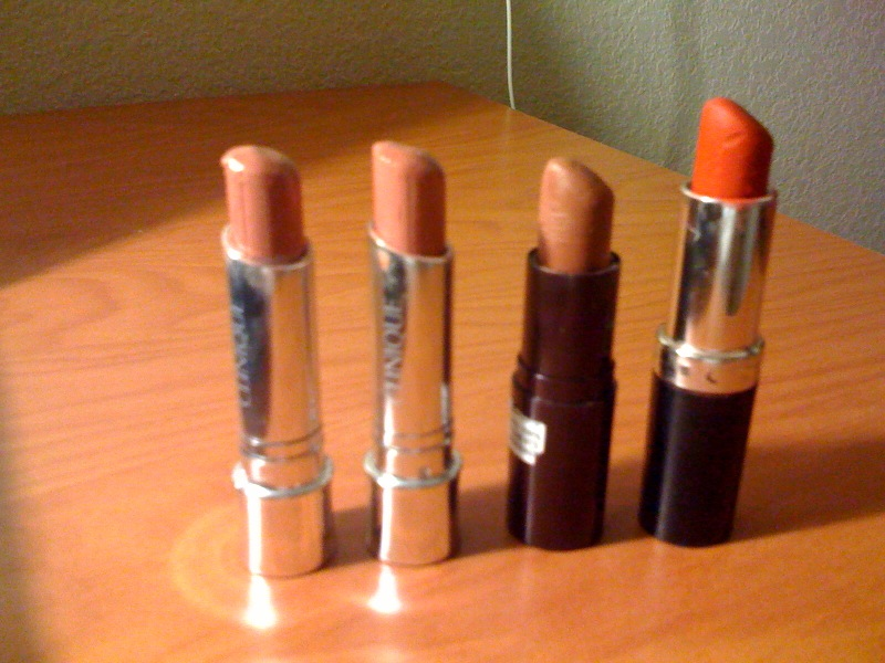 My Lipsticks