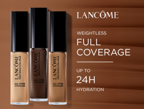 LANCÔME Teint Idole Ultra Wear All Over Full Coverage Concealer REVIEW