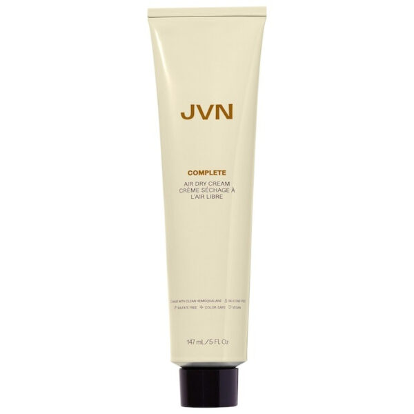 Spring hair beauty updates with JVN Complete Hydrating Air Dry Hair Styling Cream