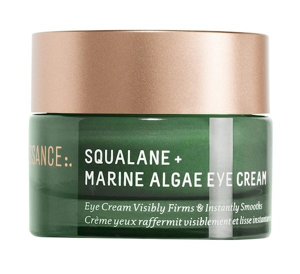 Spring Beauty Skin Care with Biossance Squalane + Marine Algae Firming & Lifting Eye Cream