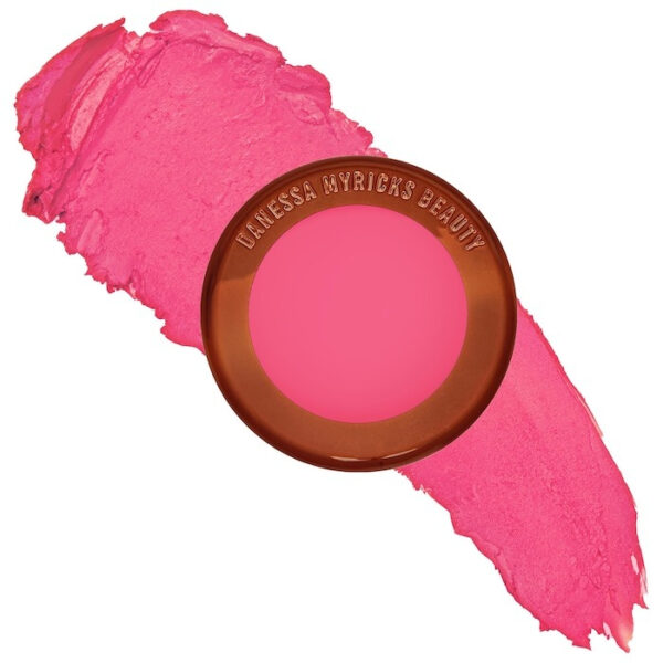 Spring beauty blush balms Danessa Myricks Beauty Yummy Skin Blurring Balm Powder Flushed - Matte Color for Cheek & Lip