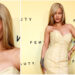 Rihanna’s Golden Hour Glow at the Fenty Beauty Soft’Lit Foundation Launch Party in LA