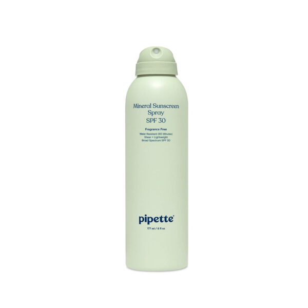 Spring Beauty Blinging Beauty Pipette Mineral Sunscreen Spray SPF 3