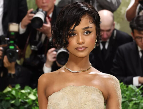 Tyla Met Gala 2024 Makeup by Pat Mcgrath Labs