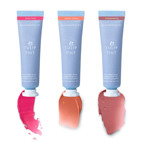 Cheek blush balm trending beauty Bloomeffects Tulip Tint Lip & Cheek