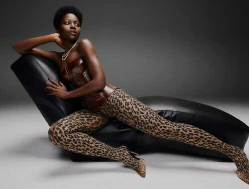 Lupito N'yongo covers Glamour Magazine's June 2024 Global Issue