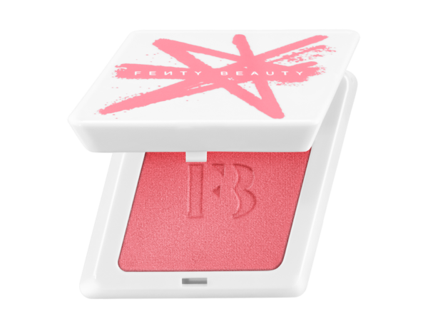 Fenty Cheeks Suede Waterproof Powder Blush petal poppin 2024 launch