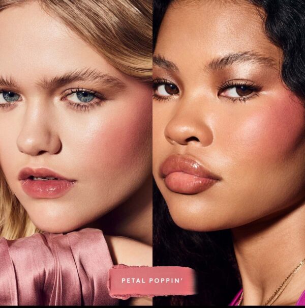 Fenty Cheeks Suede Powder Blush petal poppin 2024 launch