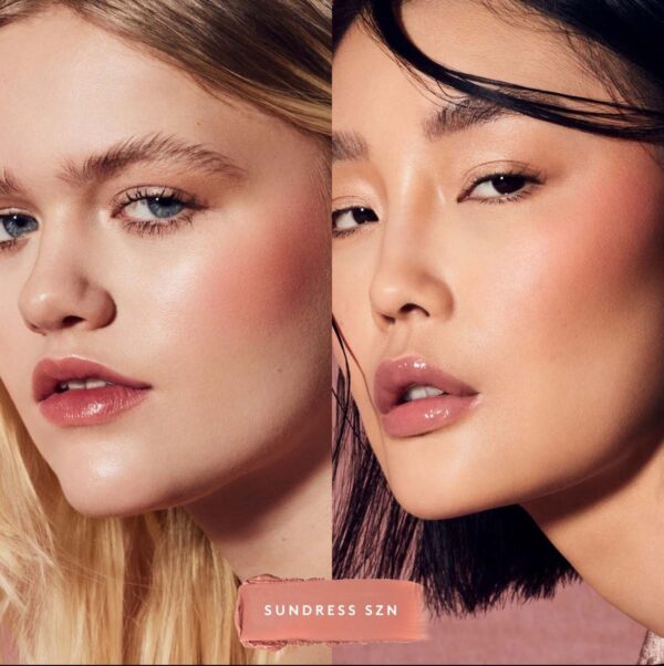 Fenty Cheeks Suede Powder Blush sundress szn 2024 launch