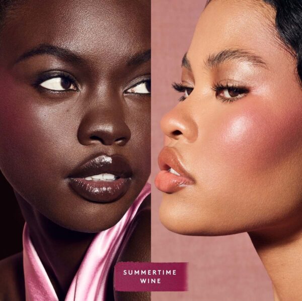 Fenty Cheeks Suede Powder Blush summertime wine 2024 launch