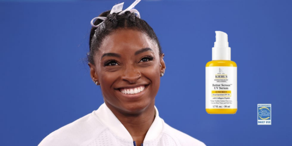 simone biles kiehls avocado eye cream