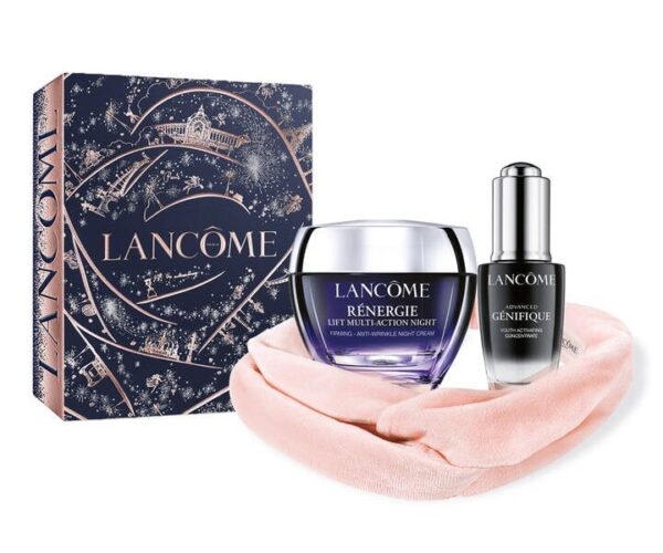 Lancôme Beauty Sleep Routine 2024 Holiday Skincare Gift Set blingingbeauty.com gift guide