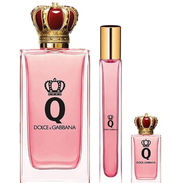 ce-Gabbana-Q-Gift-Set-3pc Set from ecosmetics blingingbeauty.com gift guide