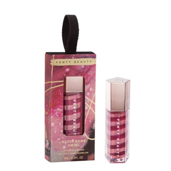 FENTY BEAUTY Gloss Bomb Swirl Twisted Lip Luminizer HOLIDAZE GIFT COLLECTION Bblingingbeauty.com gift guide
