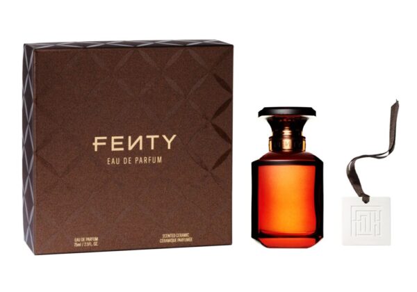 Fenty Eau de Parfum 75ML + Scented Ceramic Gift Set holidaze cellection bliingingbeauty.com gift guide