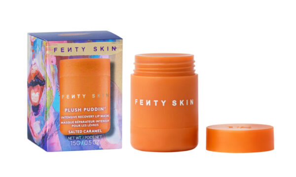 FENTY SKIN Plush Puddin' Intensive Recovery Lip Mask Holidaze collection 2024 blingingbeauty.com gift guide