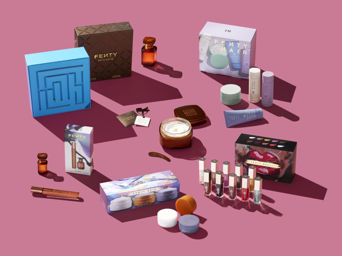 Shop The 2024 Fenty Beauty Holidaze Hustle Collection blingingbeauty gift guide