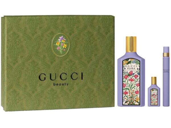 Gucci Flora Gorgeous Magnolia Gift Set from ecosmetics blingingbeauty.com gift guide