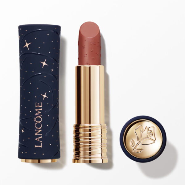 Lancôme L’Absolu Rouge Holiday 2024 Limited Edition Lipstick  273 French Nude blingingbeauty.com gift guide